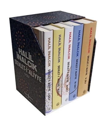 Devlet-i' Aliyye Kutulu Set (5 Kitap Takım Ciltli) - İş Bankası Kültür Yayınları