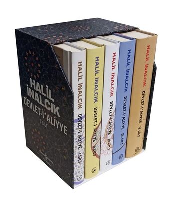 Devlet-i' Aliyye Kutulu Set (5 Kitap Takım Ciltli) - 1