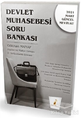 Devlet Muhasebesi Soru Bankası (İadesiz) - Pelikan Yayıncılık