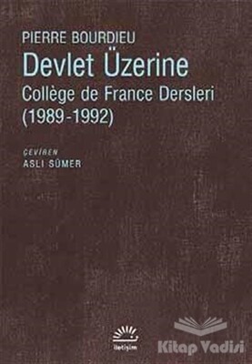 Devlet Üzerine - İletişim Yayınları