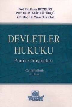 Devletler Hukuku Pratik Çalışmaları - Yetkin Yayınları