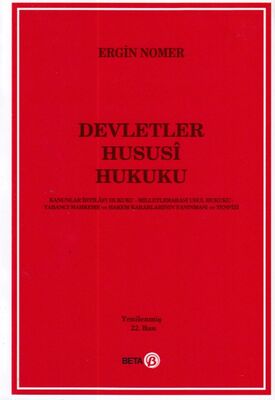 Devletler Hususi Hukuku - 1