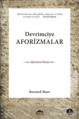 Devrimciye Aforizmalar - Maya Kitap