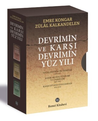 Devrimin Ve Karşı Devrimin Yüz Yılı (Kutulu Takım) - Remzi Kitabevi