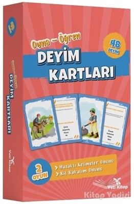 Deyim Kartları - Oyna-Öğren - Yeti Kitap