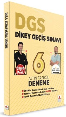 DGS 6 Altın Fasikül Deneme - Delta Kültür Yayınevi