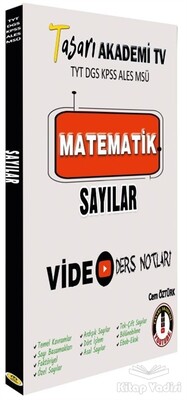 DGS ALES TYT Matematik Sayılar Video Ders Notları - Tasarı Akademi Yayınları