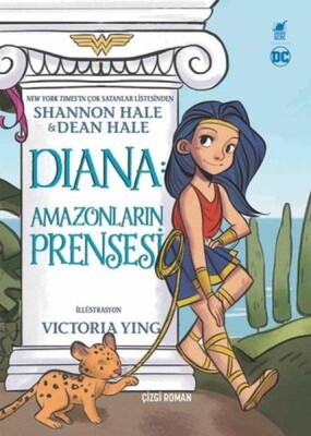 Diana: Amazonların Prensesi - Dinozor Genç