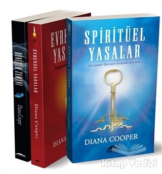 Diana Cooper Kutulu Set (3 Kitap Takım) - Maya Kitap