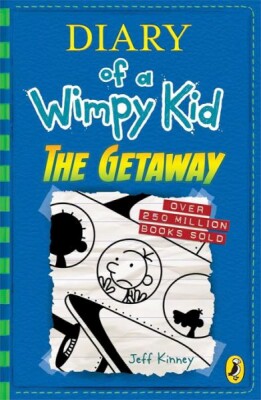 Diary of a Wimpy Kid: The Getaway (Book 12) - Puffin Books