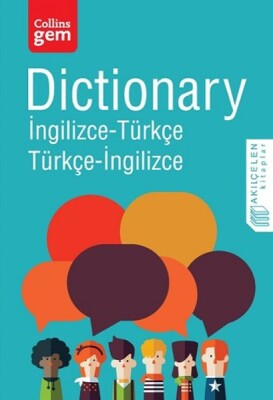 Dictionary: İngilizce - Türkçe / Türkçe - İngilizce - Akılçelen Kitaplar