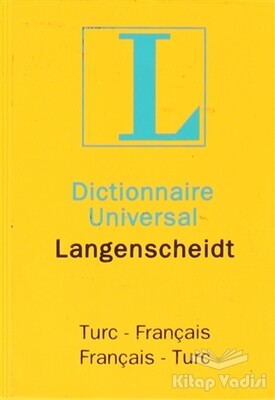 Dictionnaire Universal Langenscheidt Turc - Français / Français - Turc - Altın Kitaplar Yayınevi