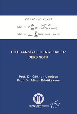 Diferansiyel Denklemler Ders Notu - Okan Üniversitesi Yayınları