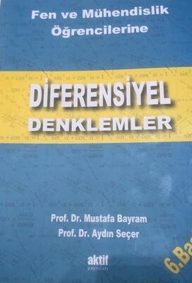 Diferensiyel Denklemler - Aktif Yayınları