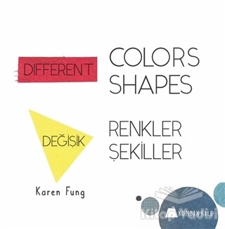Different Colors - Different Shapes / Değişik Renkler - Değişik Şekiller - Kumdan Kale