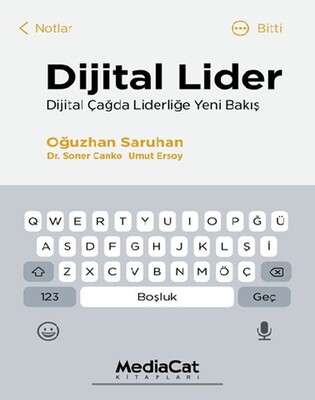 Dijital Lider - Mediacat Kitapları