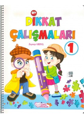 Dikkat Çalışmaları 1 - Pembe Patikler