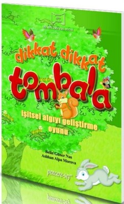 Dikkat Dikkat Tombala - Pencere Sağlık Eğitim Yayınları