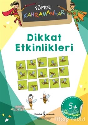 Dikkat Etkinlikleri - Süper Kahramanlar - 1