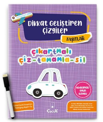 Dikkat Geliştiren Çizgiler – Taşıtlar - Floki Çocuk