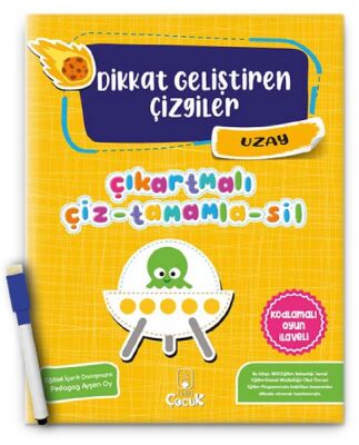 Dikkat Geliştiren Çizgiler – Uzay - 1