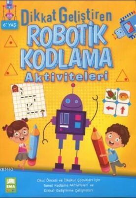 Dikkat Geliştiren Robotik Kodlama Aktiviteleri Ema Çocuk - 1