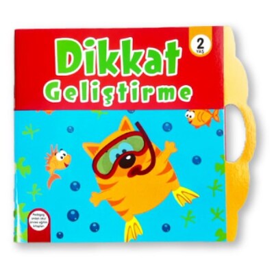 Dikkat Geliştirme - 2 Yaş Etkinlikler Çanta Serisi - Tiny Kids