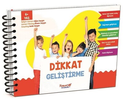 Dikkat Geliştirme (6 Yaş) - Yumurcak Yayınları