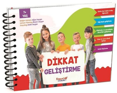 Dikkat Geliştirme (7 Yaş) - Yumurcak Yayınları