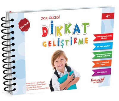 Dikkat Geliştirme - Okuş Öncesi (4 Yaş) - Yumurcak Yayınları