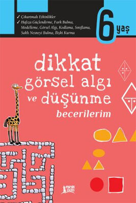 Dikkat Görsel Algı Ve Düşünme Becerilerim (6 Yaş) - 1