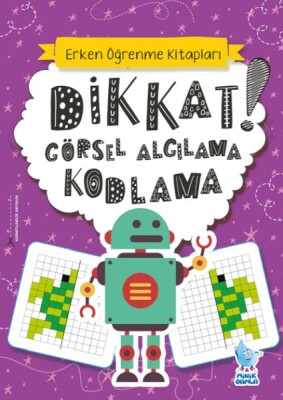 Dikkat! Görsel Algılama Kodlama - Minik Damla