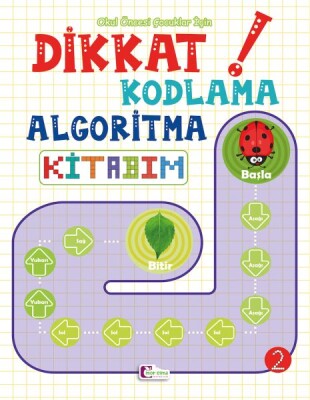 Dikkat Kodlama Algoritma Kitabım 2 - Mor Elma Yayıncılık