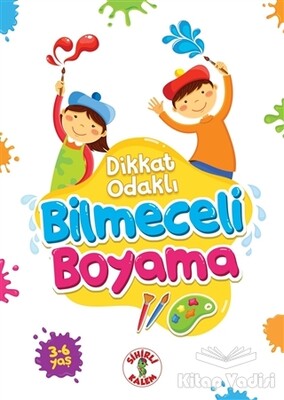 Dikkat Odaklı Bilmece Boyama - Sihirli Kalem