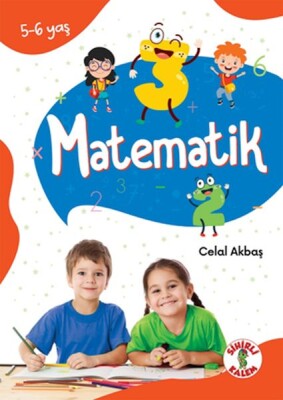 Dikkat Odaklı Etkinlik Kitabı Matematik 5-6 Yaş - Sihirli Kalem