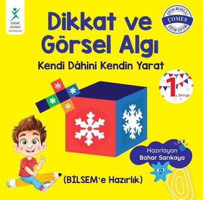 Dikkat ve Görsel Algı 1. Seviye - Çocuk Gelişim Yayınları