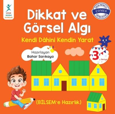 Dikkat ve Görsel Algı 3. Seviye - 1