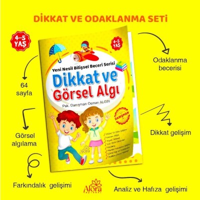 Dikkat Ve Görsel Algı - Alora Yayınevi