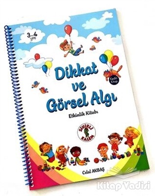 Dikkat ve Görsel Algı - Sihirli Kalem