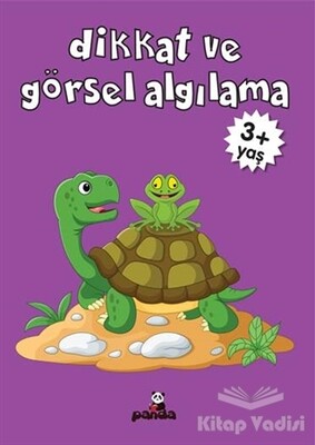 Dikkat ve Görsel Algılama (3+Yaş) - Beyaz Panda Yayınları