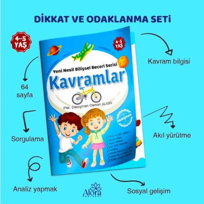 Dikkat Ve Kavramlar - Alora Yayınevi