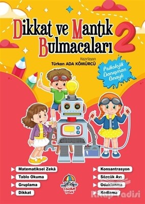 Dikkat ve Mantık Bulmacaları 2 - Yağmur Çocuk