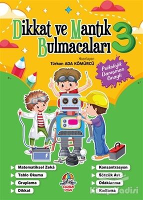 Dikkat ve Mantık Bulmacaları 3 - 1