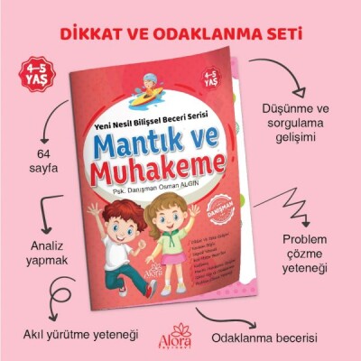 Dikkat Ve Mantık Muhakeme - Alora Yayınevi