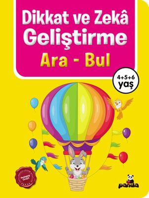 Dikkat ve Zekâ Geliştirme - Ara Bul - 1