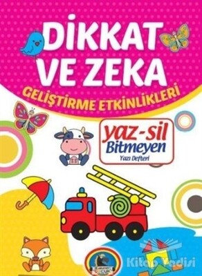 Dikkat ve Zeka Geliştirme Etkinlikleri - Karatay Yayınları