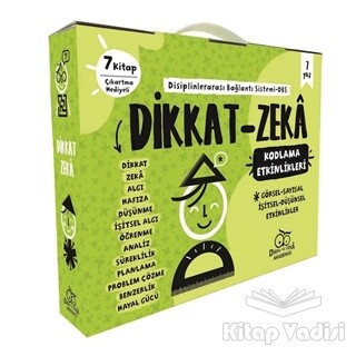 Dikkat Zeka 1. Sınıf Seti - 7 Yaş (7 Kitap Takım) - Dikkat ve Zeka Akademisi