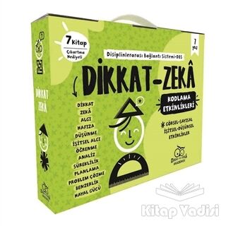 Dikkat Zeka 1. Sınıf Seti - 7 Yaş (7 Kitap Takım) - 1