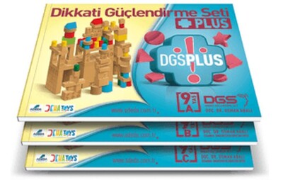 Dikkati Güçlendirme Seti Plus 9 Yaş Kitap - Adeda Yayıncılık