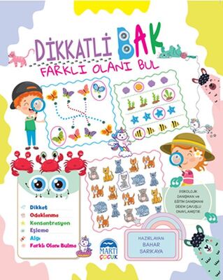 Dikkatli Bak Farklı Olanı Bul - 1